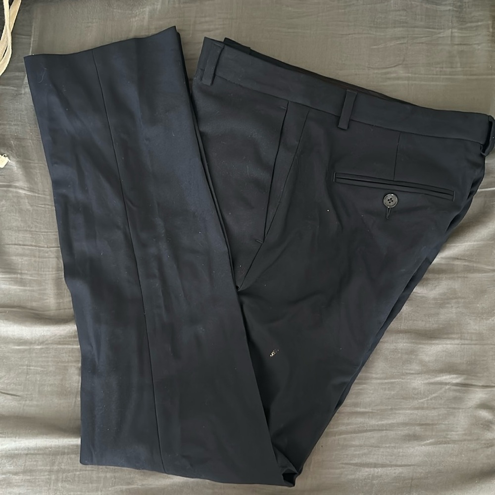 Calvin Klein navy dress slacks